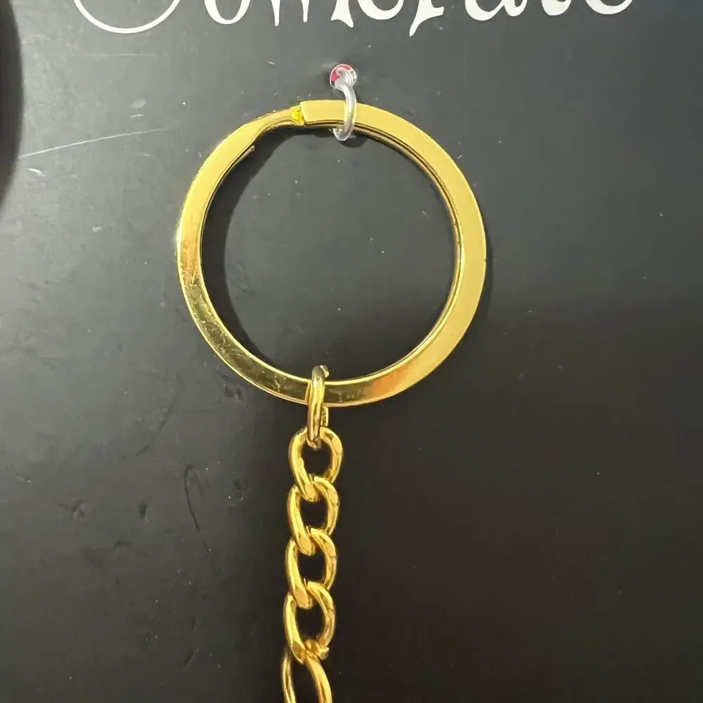 OwlCrate This Savage Song Keychain - February 2022 